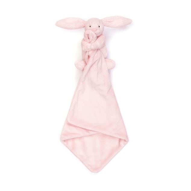 Jellycat Bashful Baby Pink Bunny Soother