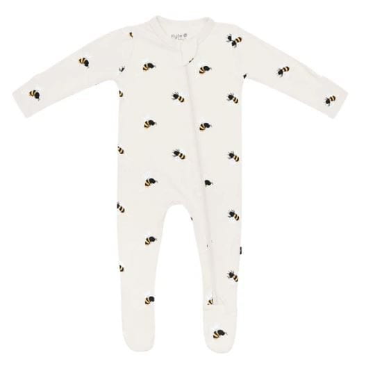 Kyte Baby Zippered Footie Prints