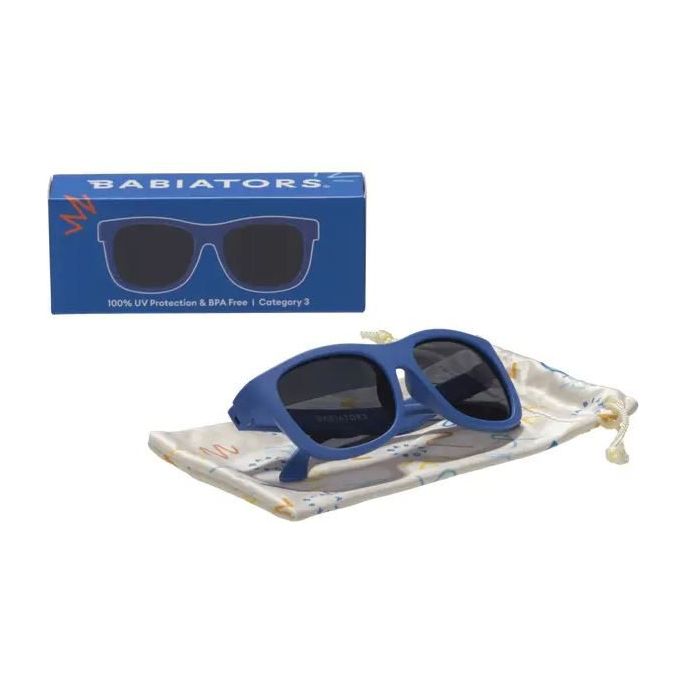 Babiators Good As Blue Navigator Baby and Kids Sunglasses