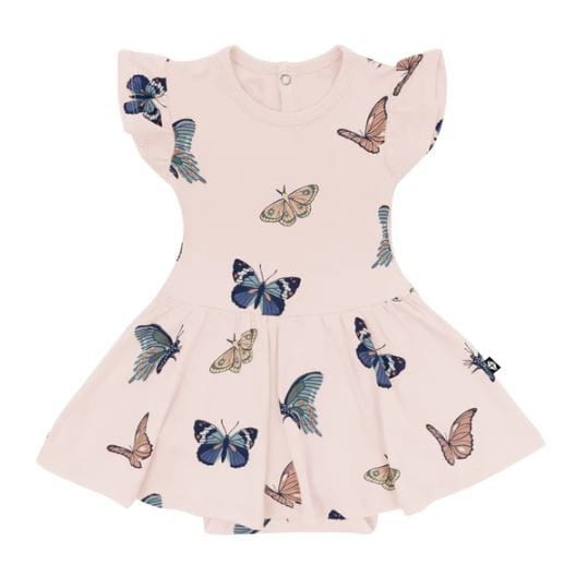 Kyte Twirl Bodysuit Dresses