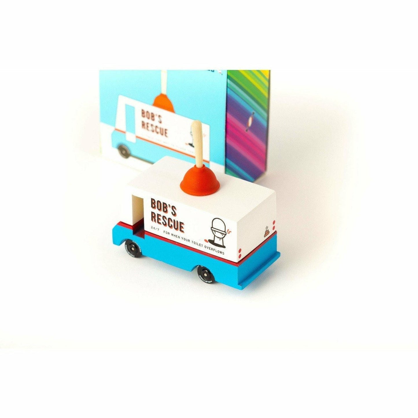 Candylab Candycar Bob's Plumbing Van