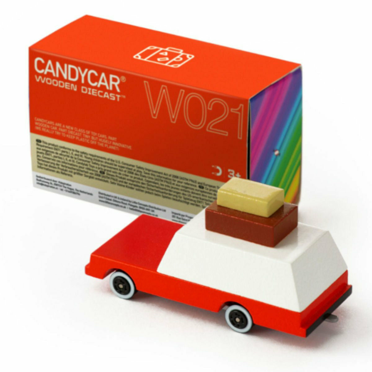 Candylab Candycar Wagon With Luggage