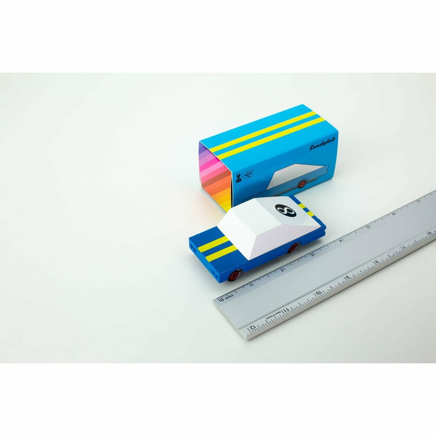 Candylab Candycar Blue Racer #8