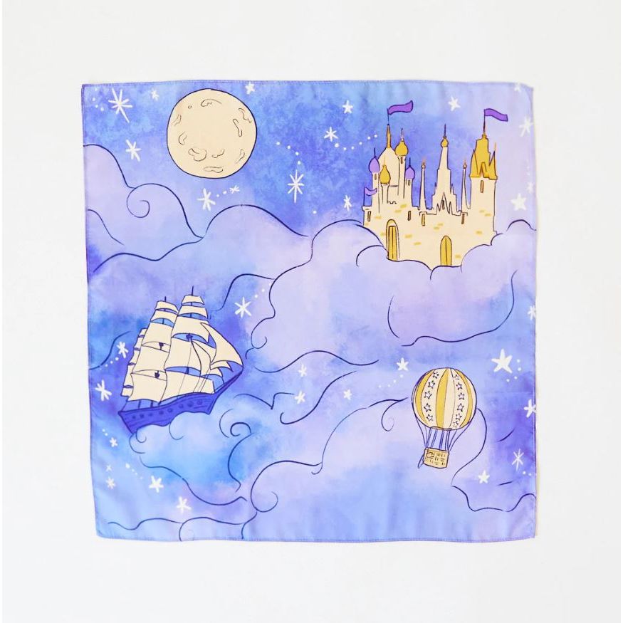 Sarah's Silks Castle in the Sky Playmap
