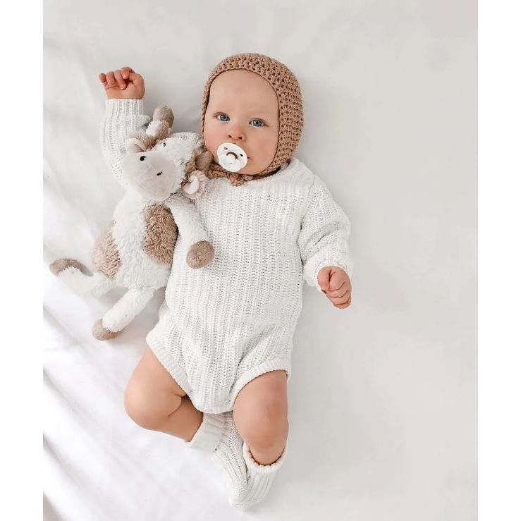 Nana Huchy Clover the Cow - Beige