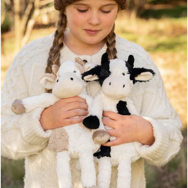 Nana Huchy Clover the Cow - Black