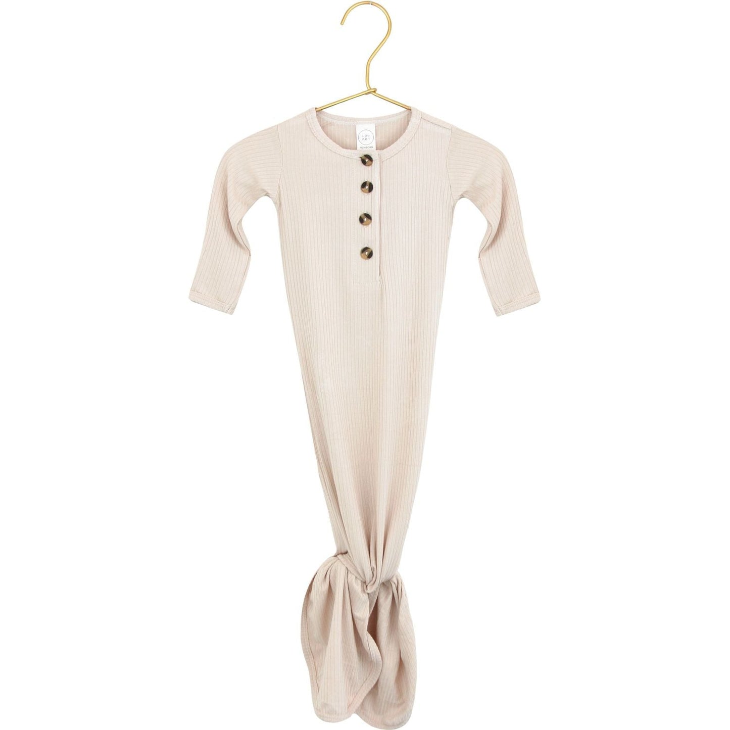 Lou Lou & Company - Cove Ribbed Knotted Gown