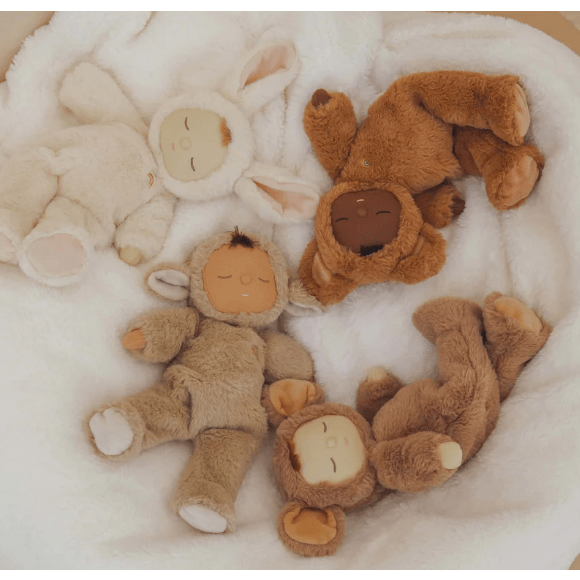Olli Ella Cozy Dinkums Teddy Mini