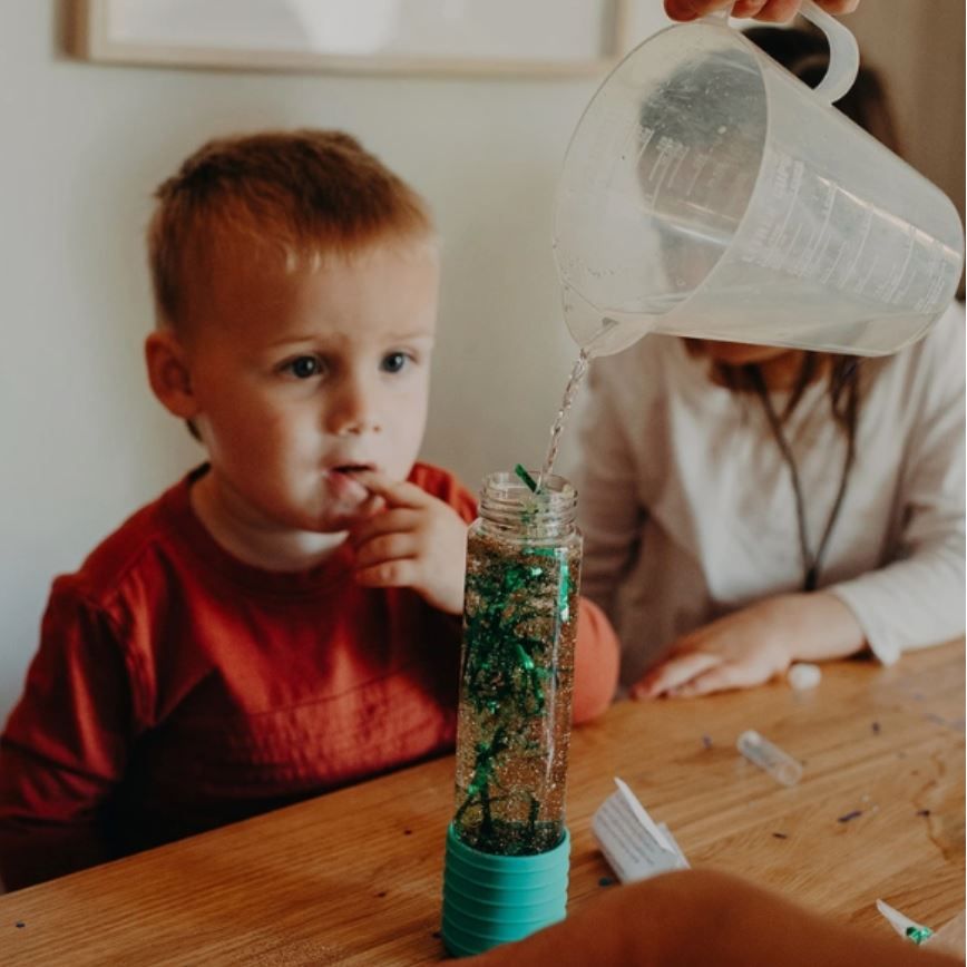 Jellystone DIY Calm Down Bottle