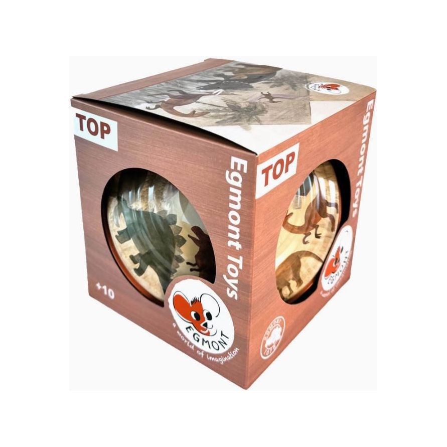 Egmont Dino Large Spinning Top