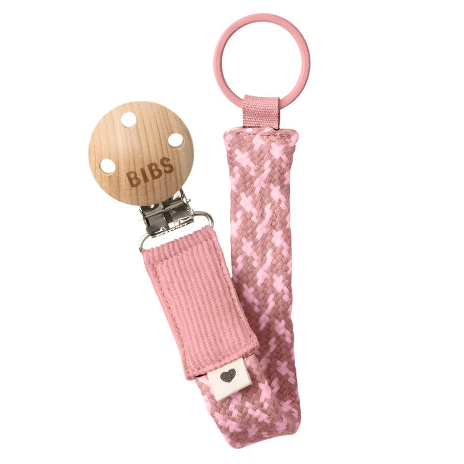 BIBS Braid Pacifier Clip