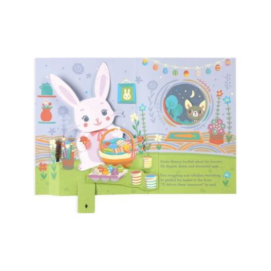 Up with Paper Pop Up Book - Easter Puppy Parade