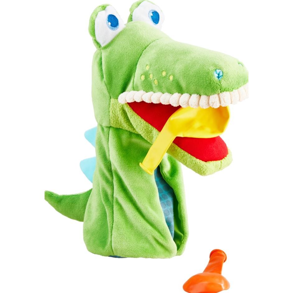 Haba Eat-It-Up Croc Glove Puppet