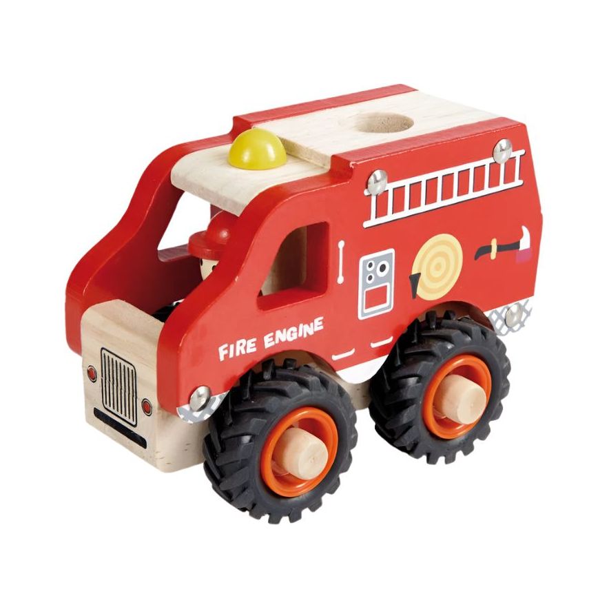 Egmont Wooden Fire Engine