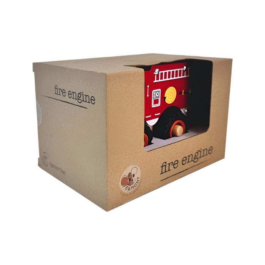 Egmont Wooden Fire Engine