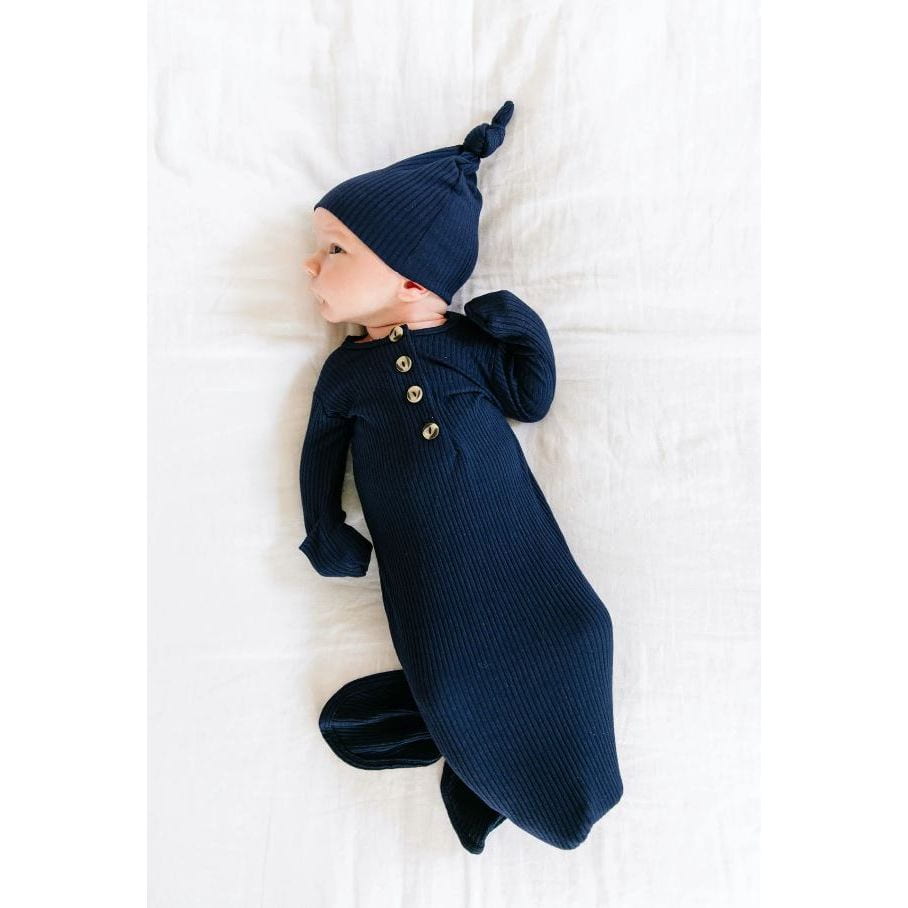 Lou Lou & Company - Hayden Ribbed Knotted Gown