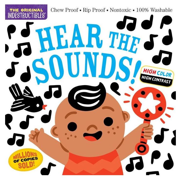 Indestructible Books - Hear the Sounds