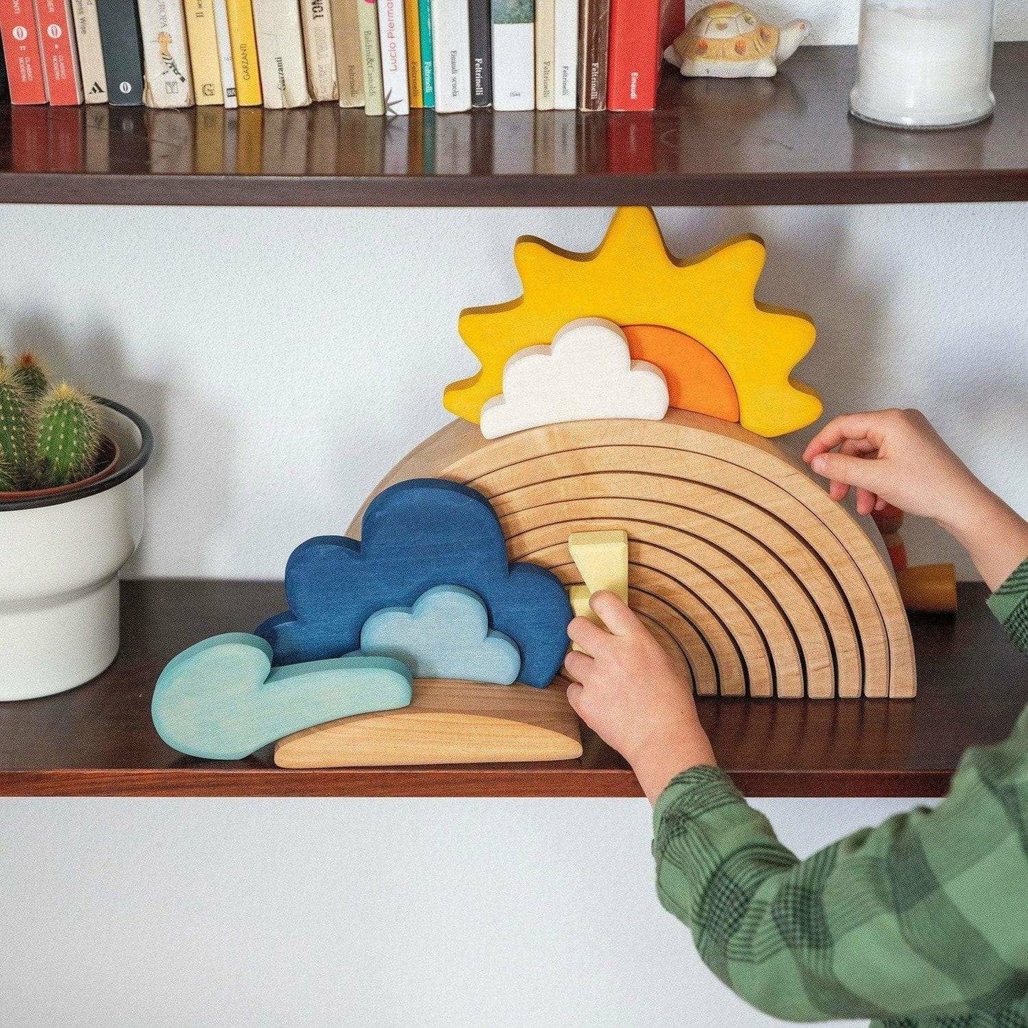 Grimm's Building Weather Set
