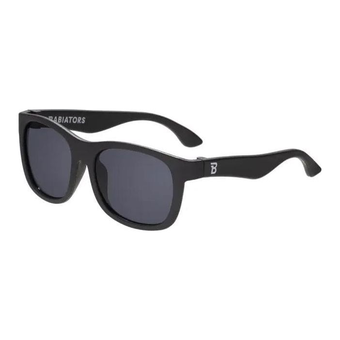 Babiators Jet Black Navigator Baby and Kids Sunglasses