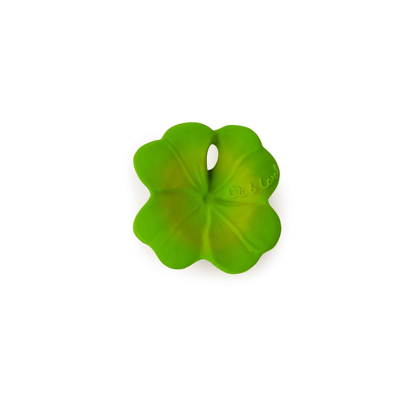 Eli the Clover Mini Baby Teether