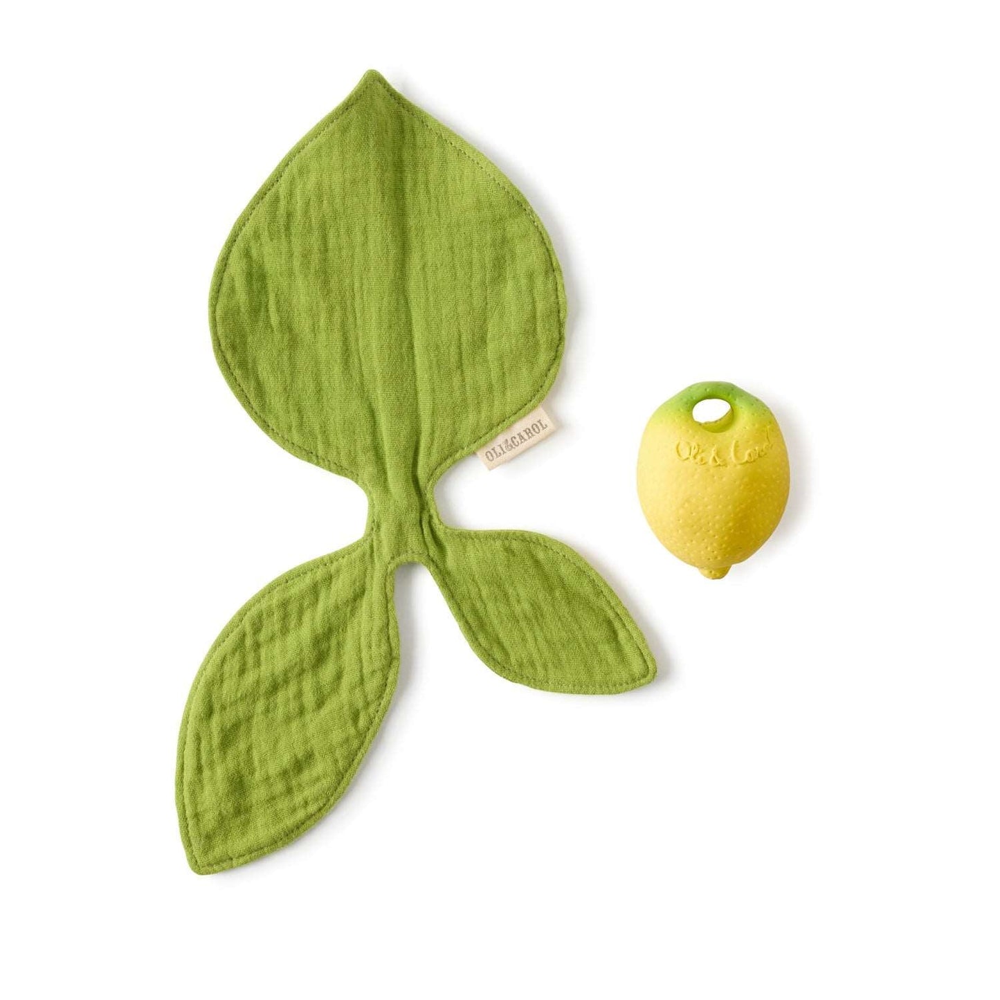 Lou the Lemon Mini Doudou-Teether