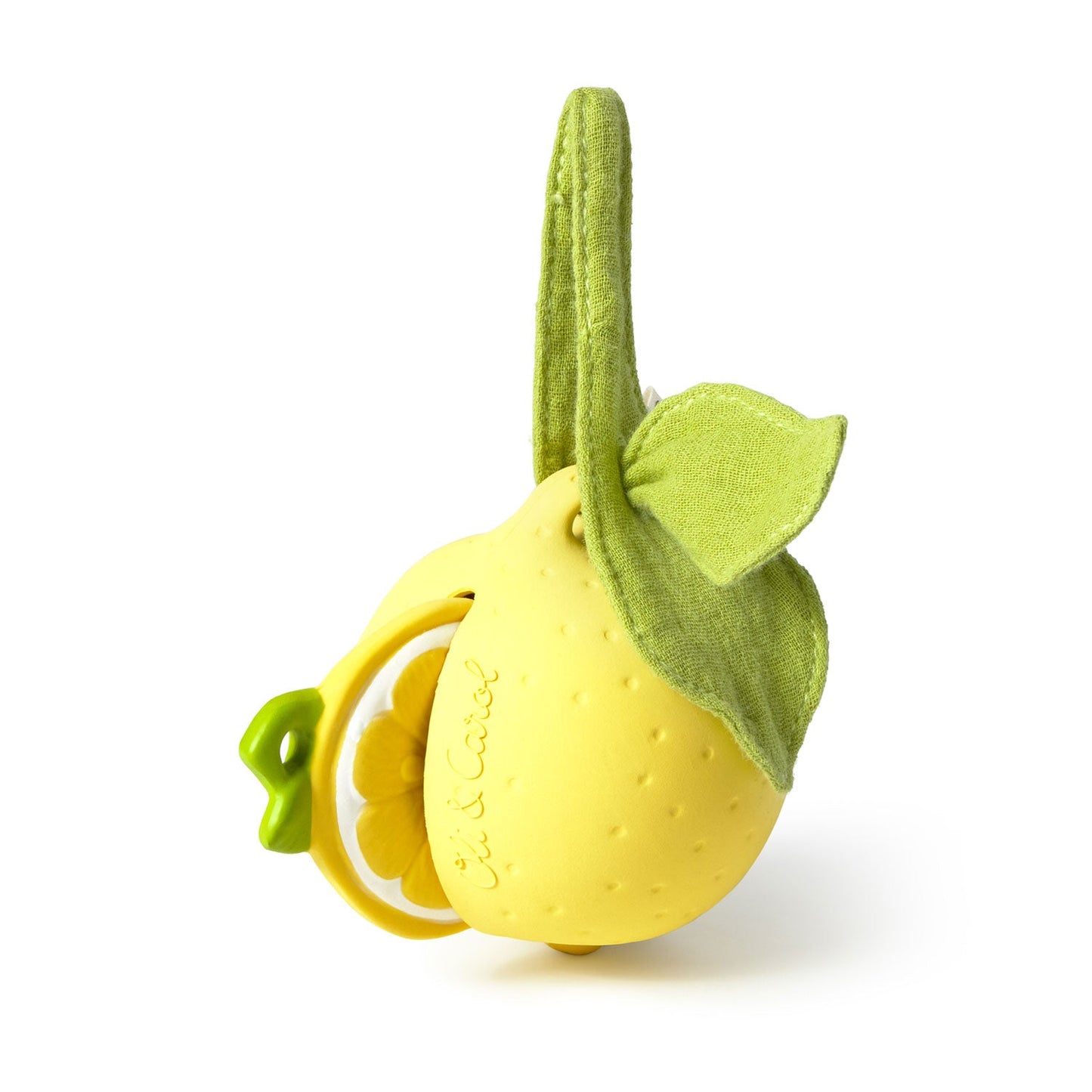 Lou the Lemon Mini Baby Teether
