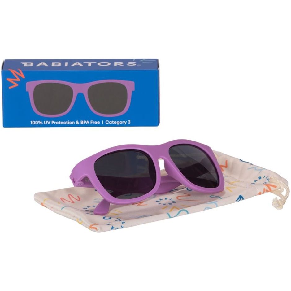 Babiators Little Lilac Navigator Baby and Kids Sunglasses
