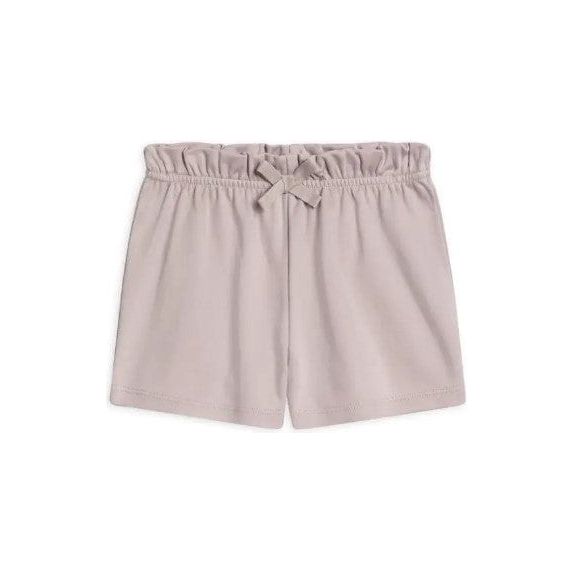 Colored Organics Kids Fay Ruffle Waist Shorts - Lilla