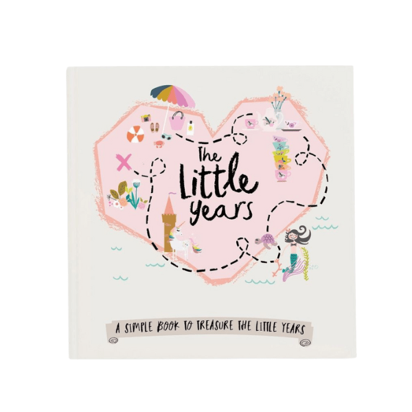 The Little Years Toddler Book - Girl