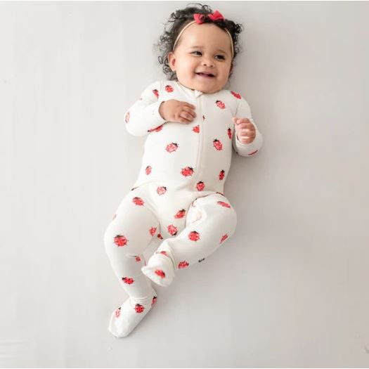 Kyte Baby Zippered Footie Prints