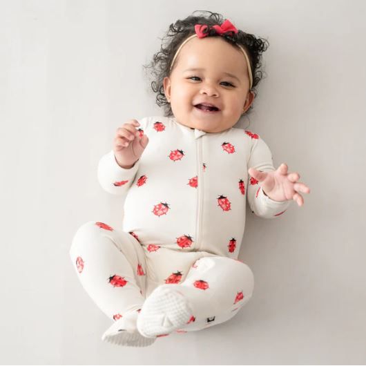 Kyte Baby Zippered Footie Prints