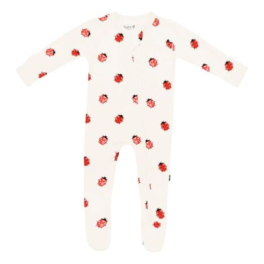 Kyte Baby Zippered Footie Prints