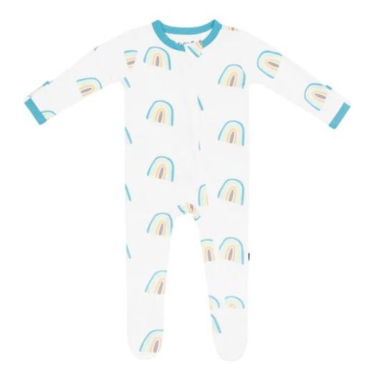 Kyte Baby Zippered Footie Prints
