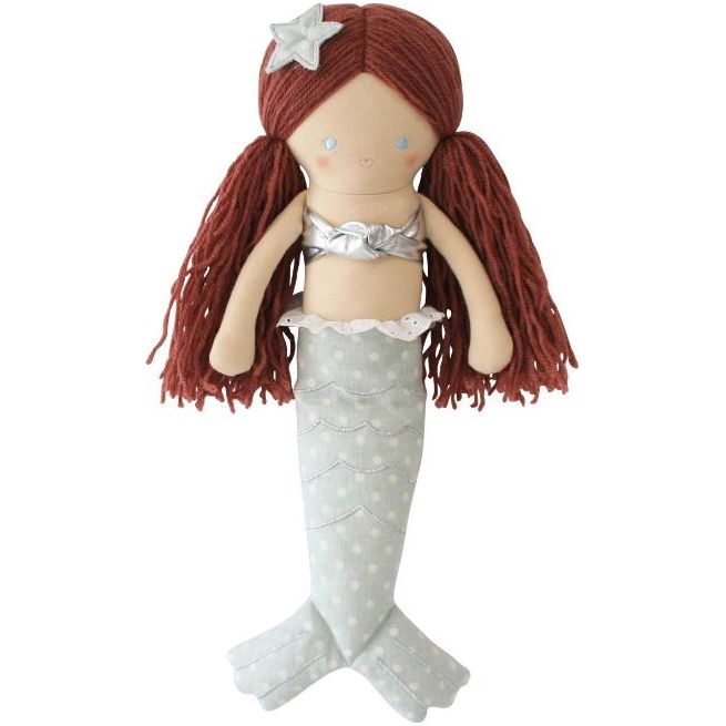 Alimrose Mila Mermaid Doll - Aqua