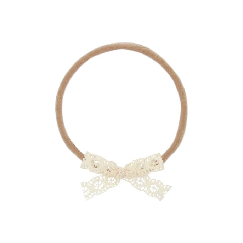 Lou Lou & Company Mini Lace Bow Headband