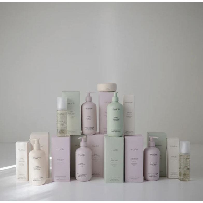 Mushie Baby Lotion - Fragrance Free