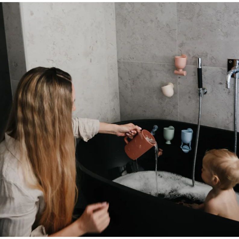 Mushie Pour and Play Bath Set