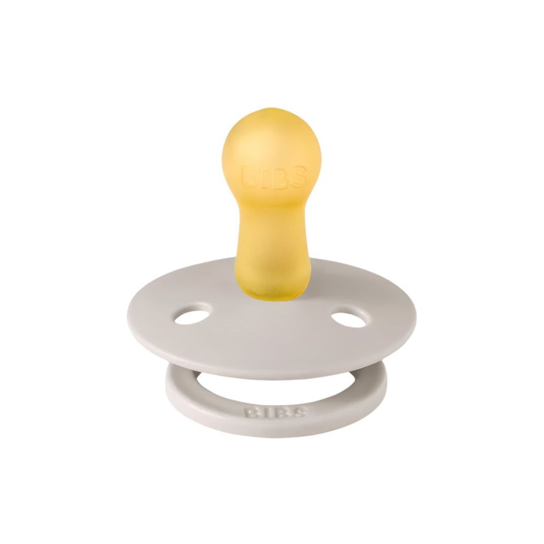 BIBS USA Colour Pacifier 2 Pack- Mushroom/Breeze