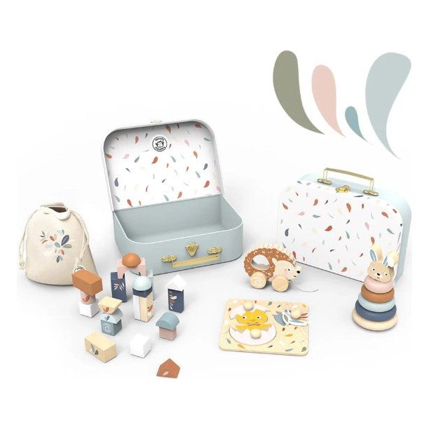 Speedy Monkey My First Toy Box