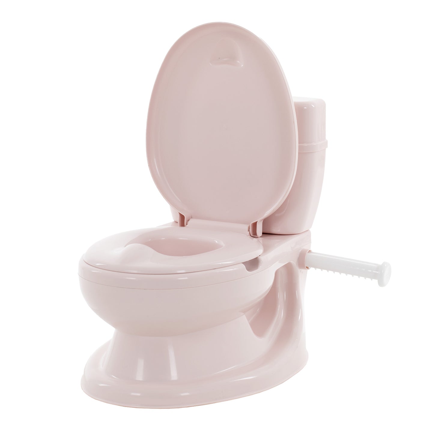 Puggle Toddler Infant Educational Training Potty With Flush Sounds - Pink