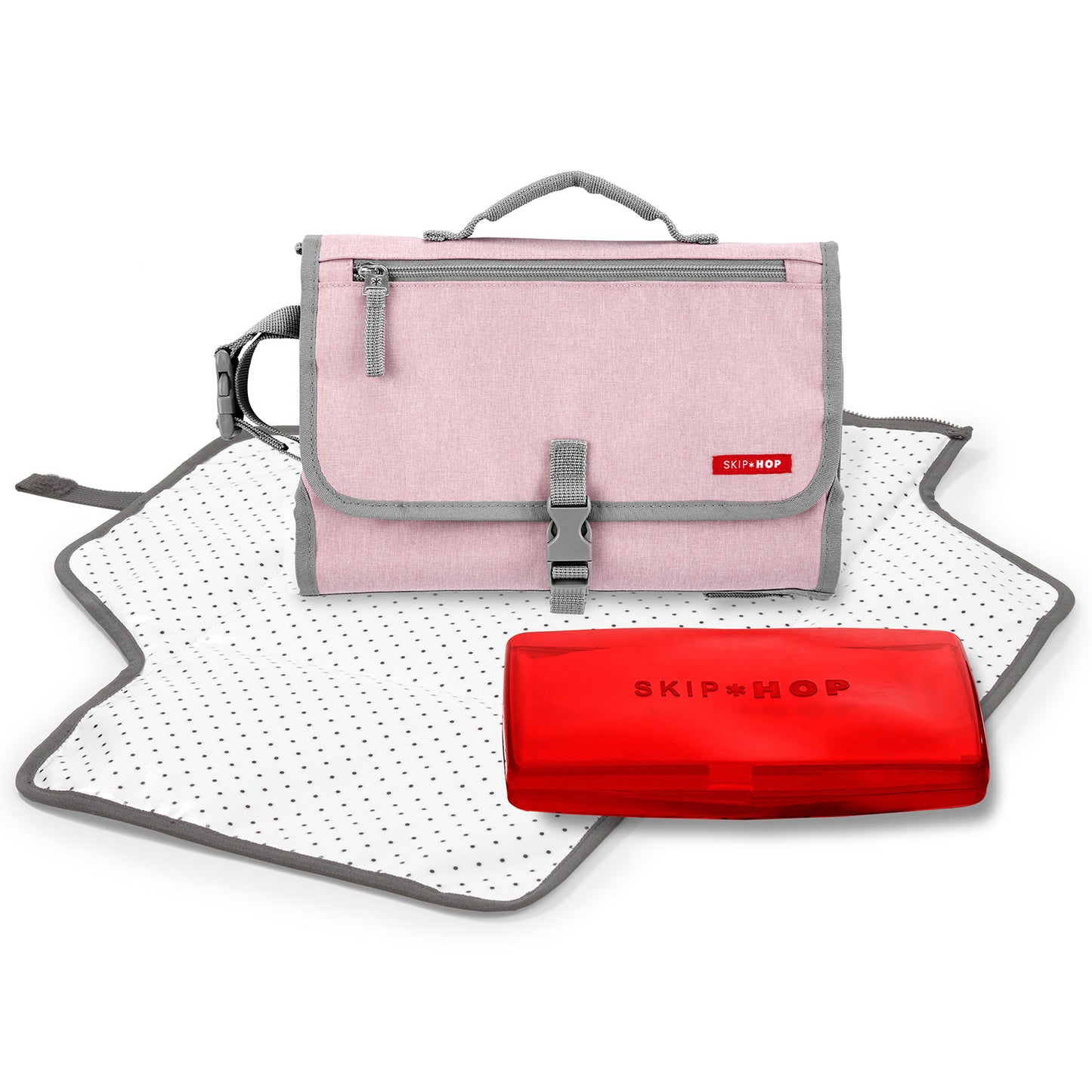 Skip Hop Pronto Changing Station Mat - Signature Pink