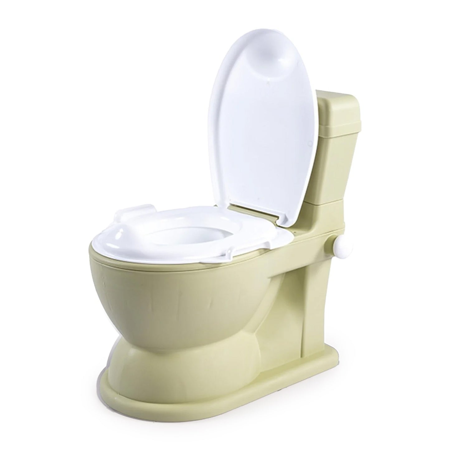 Dolu XL Lights & Sound Training Potty with Storage - Eco Green