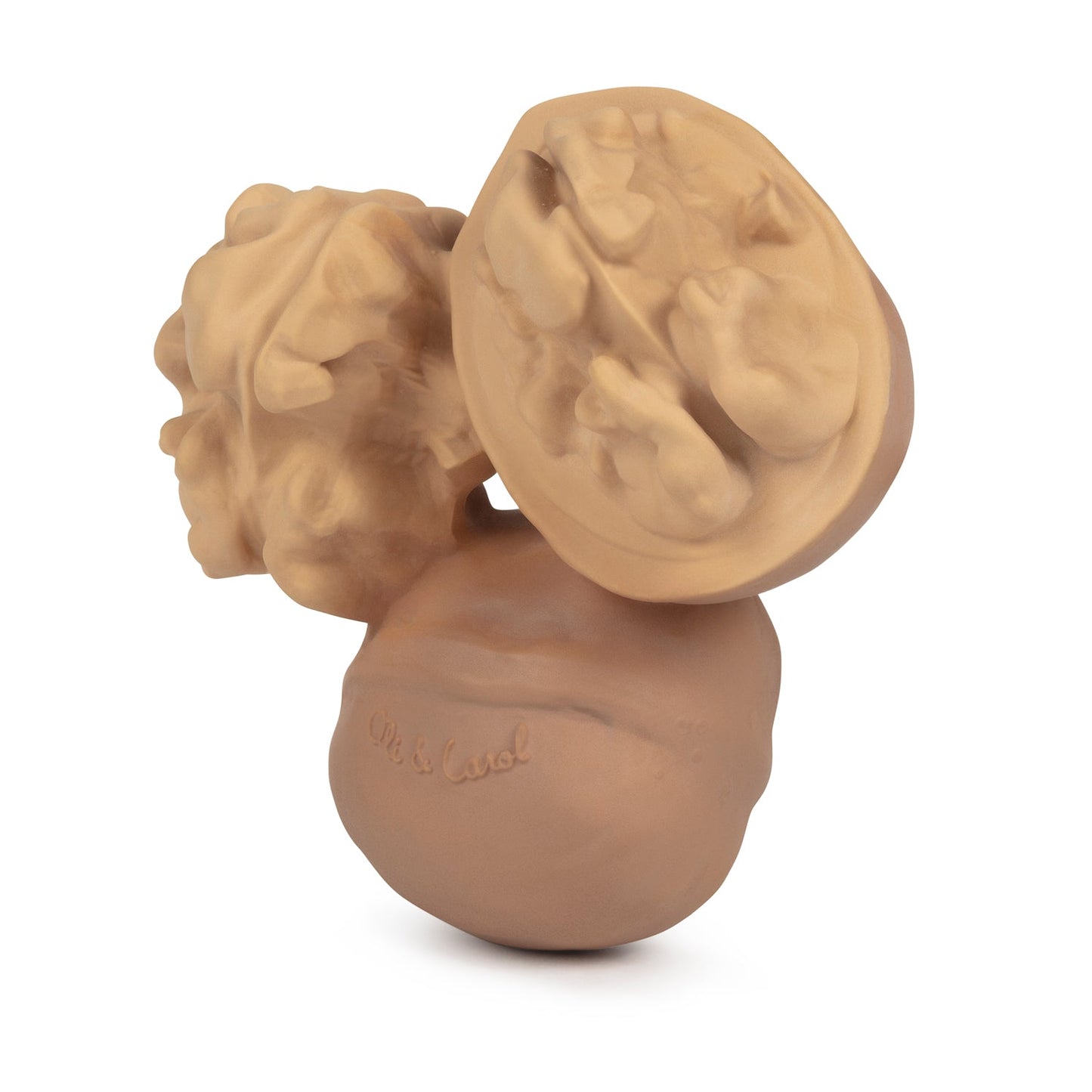 Nutty the Walnut Baby Teether