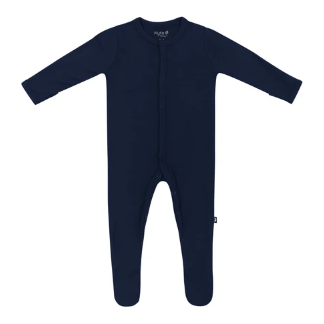 Kyte Baby Solid Snap Footie