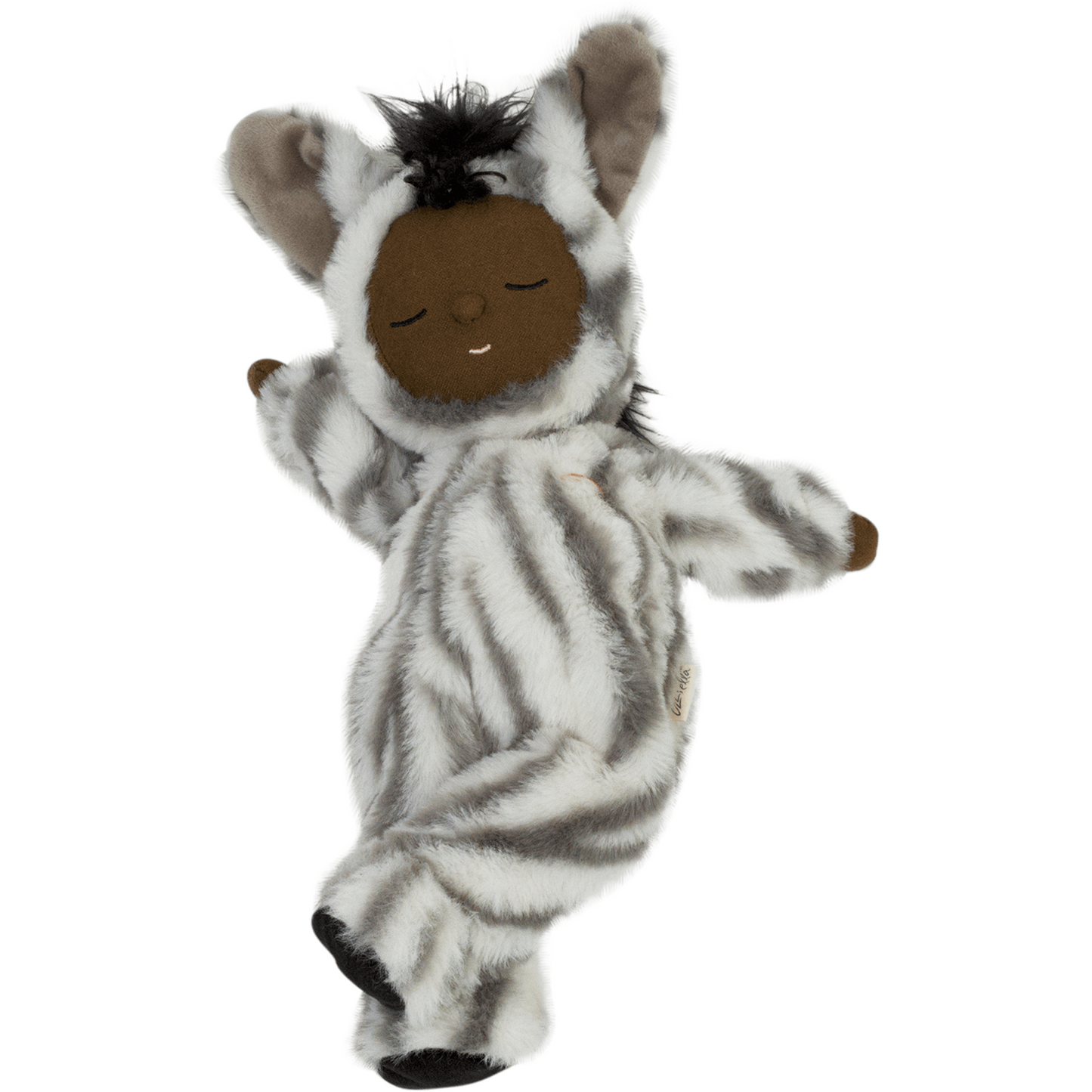 Olli Ella Cozy Dinkums Zebra Moppet