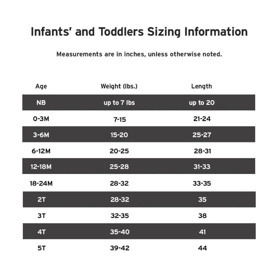 Fall 2025 Patagonia Infant Micro D Bunting