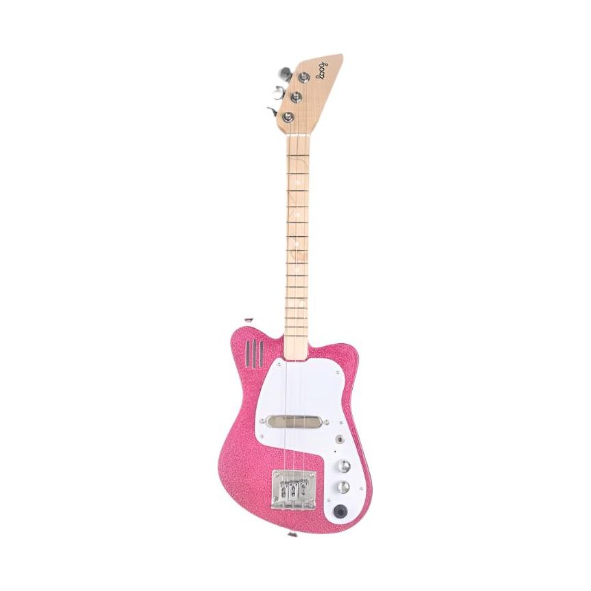 Loog Mini Electric Sparkle - Pink