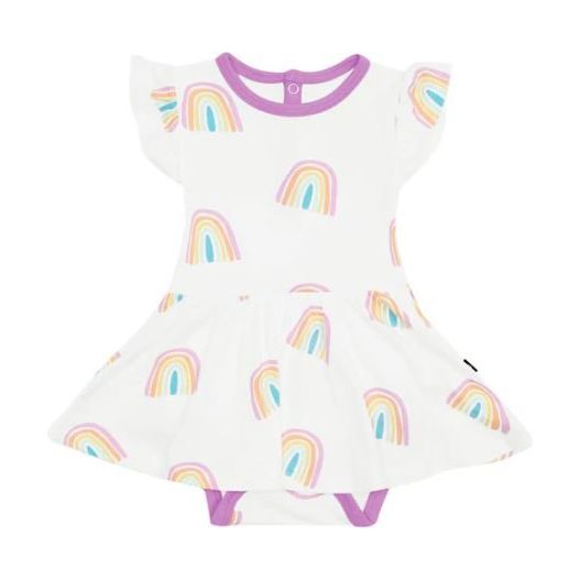 Kyte Twirl Bodysuit Dresses
