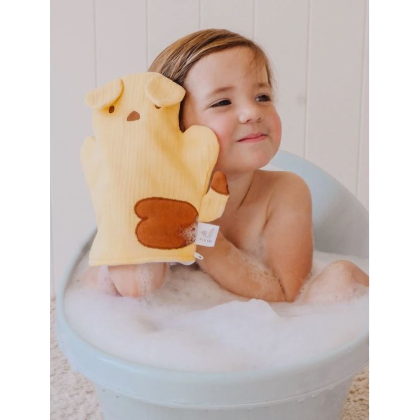 Tikiri Farm Baby Mitt - Puppy