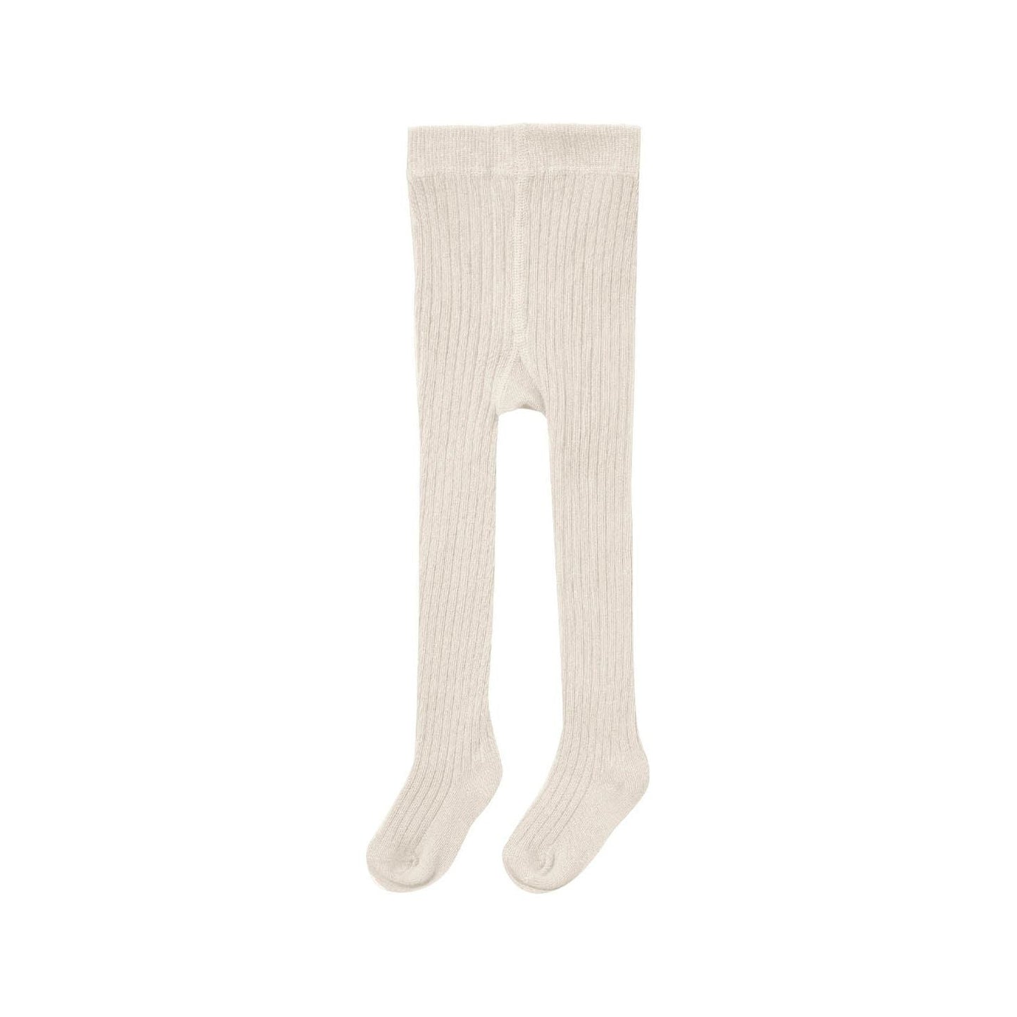 Rylee + Cru Ribbed Tights - Natural